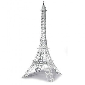 Eitech-Eitech-2042539-Jeu De Construction-C33-Kit Métallique-Tour Eiffel Deluxe Set-2300 Pièces, 2042539