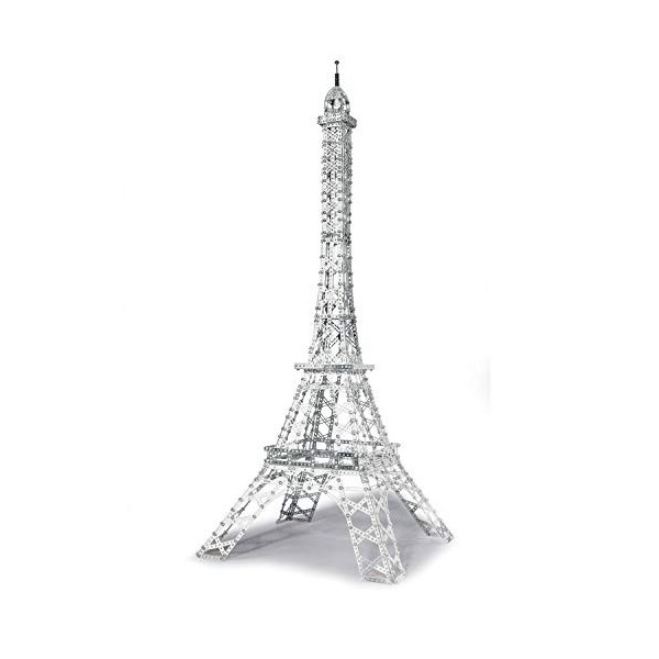 Eitech-Eitech-2042539-Jeu De Construction-C33-Kit Métallique-Tour Eiffel Deluxe Set-2300 Pièces, 2042539