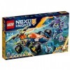 LEGO - 70355 - Nexo Knights - Jeu de Construction - Le turbo d’Aaron