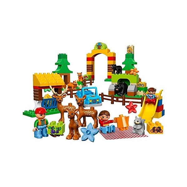 LEGO - 10584 - Le Parc de La Forêt