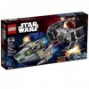 LEGO STAR WARS - 75150 - Le Tie Advanced De Dark Vador Contre La-Wing Starfighter