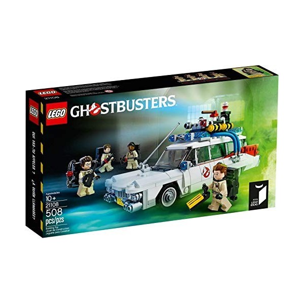 LEGO 21108 Ghostbusters Ecto-1 Ensemble de Construction