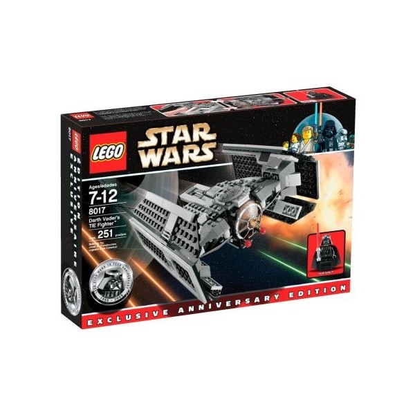 Lego - 8017 - Jeu de construction - Star Wars TM - Darth Vaders TIE FighterTM