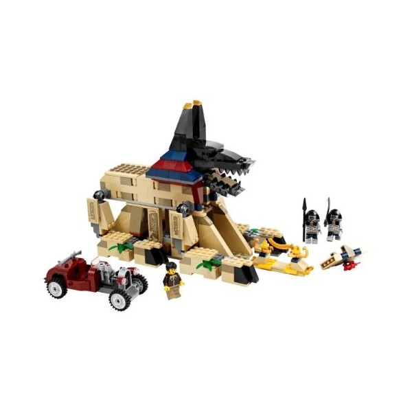 LEGO Pharaohs Quest - 7326 - Jeu de Construction - Le Réveil du Sphinx