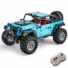 URGEAR Technic RC Modèle de Voiture à Échelle 1:8 2680pcs Blocs de Construction Véhicule SUV Tout-Terrain, Télécommandé Fonct