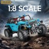 URGEAR Technic RC Modèle de Voiture à Échelle 1:8 2680pcs Blocs de Construction Véhicule SUV Tout-Terrain, Télécommandé Fonct