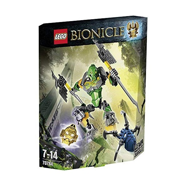 LEGO Bionicle - 70787 - Jeu De Construction - Tahu - Maître du Feu