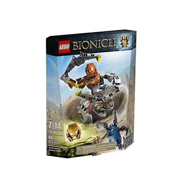 LEGO Bionicle - 70787 - Jeu De Construction - Tahu - Maître du Feu