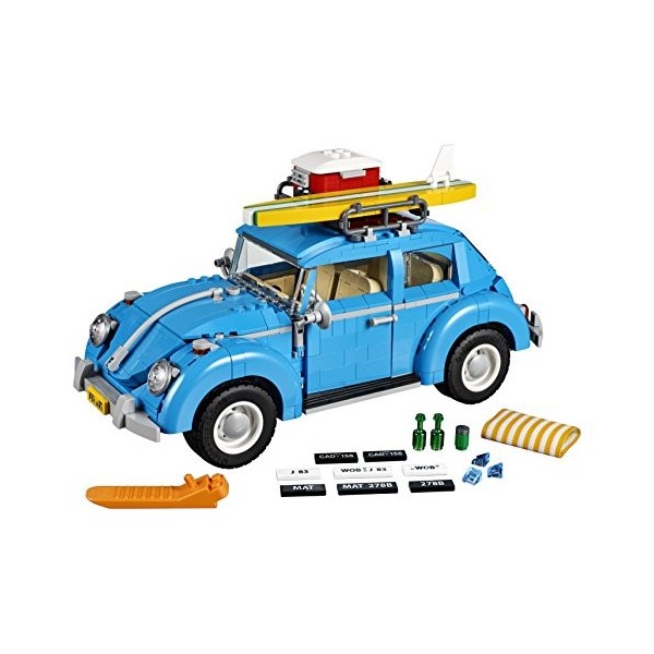 LEGO Creator Expert 10252 Kit de Construction pour Volkswagen Beetle