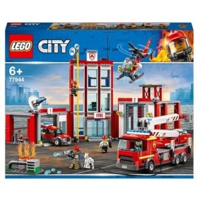 Lego 77944 City Centre de pompiers 908 pièces