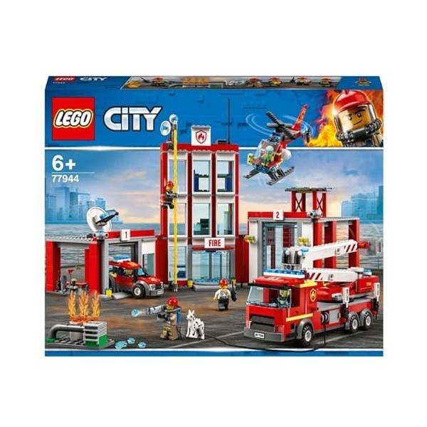 Lego 77944 City Centre de pompiers 908 pièces