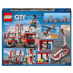 Lego 77944 City Centre de pompiers 908 pièces