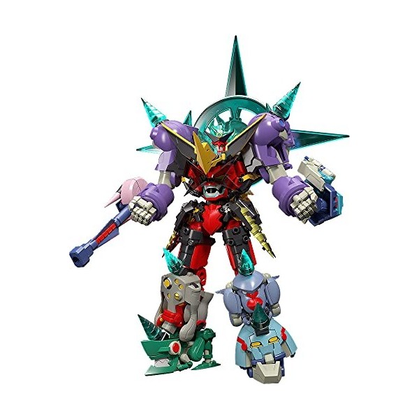 GOODSMILE Tengen Toppa Gurren Lagan The Combined Infinity Gurendan Lagan, Non-Scale, Plastic, Painted Combine Figure