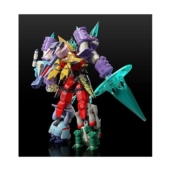 GOODSMILE Tengen Toppa Gurren Lagan The Combined Infinity Gurendan Lagan, Non-Scale, Plastic, Painted Combine Figure