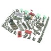 Katutude 120 Pièces Militaire Figurines Set, Jouets Soldats Armée Ensemble de Jeu Militaire pour Garçons, Figurines Militaire