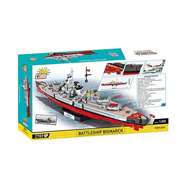 COBI Battleship Bismarck COBI-4841