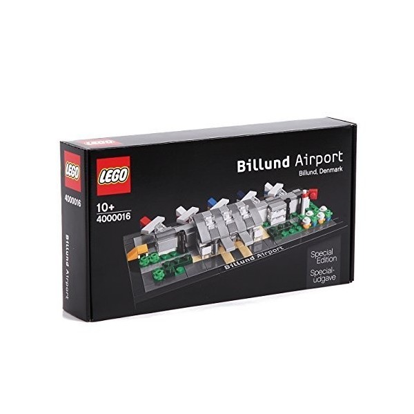 Lego édition spéciale Aéroport de Billund au Danemark 4000016, set de collection exclusif