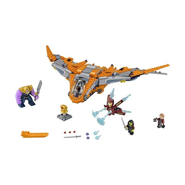 LEGO Marvel Super Heroes - Le Combat Ultime de Thanos - 76107 - Jeu de Construction, Multicolore