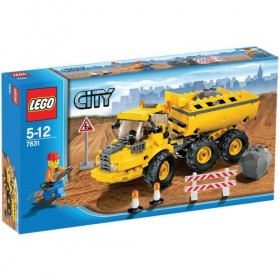 LEGO - 7631 - Jeu de construction - LEGO City - Le camion-benne