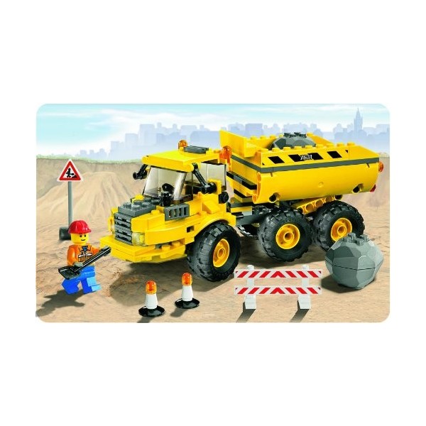 LEGO - 7631 - Jeu de construction - LEGO City - Le camion-benne