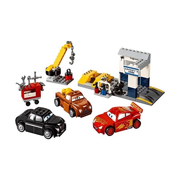 LEGO - 10743 - Jeu de Construction - Le Garage de Smokey