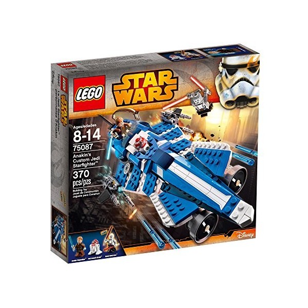 Lego - 75087 - Star Wars - Jeu de Construction - Anakins Custom Jedi Starfighter