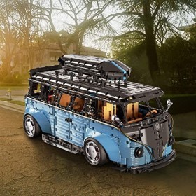 JMBricklayer Technik T2 Kit de briques de construction pour camping-car pour adulte, 60125 Technic Auto Briques de constructi