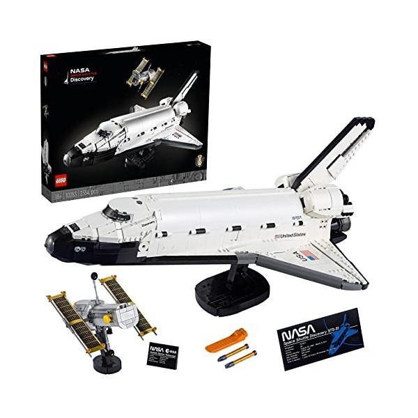 LEGO NASA Navette Spatiale Discovery 10283