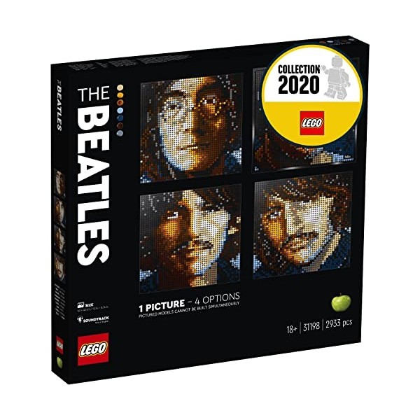 LEGO 31198 Art The Beatles