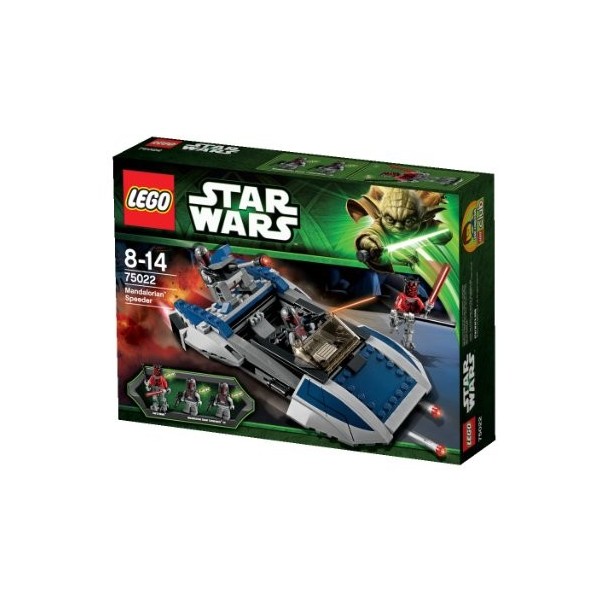 LEGO Star Wars - 75022 - Jeu de Construction - Speeder Mandalorian