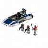 LEGO Star Wars - 75022 - Jeu de Construction - Speeder Mandalorian