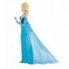 Bullyland 13413-Figurines de Jeu Set Anniversaire Princesse Elsa, Anna, Kristoff, Sven et Olaf de Walt Disney La Reine des Gl