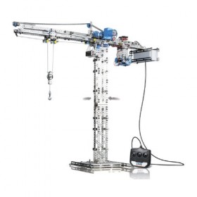 Eitech - C35 - Jeu de Construction - Grande Grue Coffret Bois