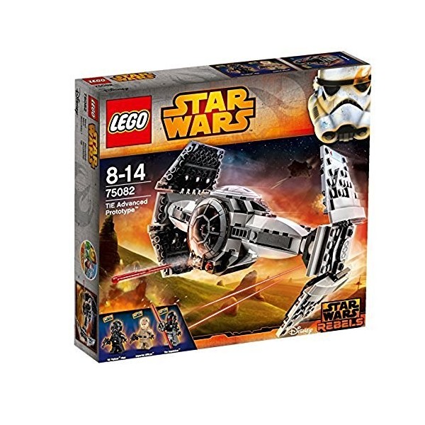 Lego Star Wars - 75082 - Jeu De Construction - Tie Advanced Prototype