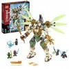 LEGO®-NINJAGO® Le robot Titan de Lloyd Jeu pour Enfant 9 Ans et Plus, Briques de Construction Garçon et Fille, 876 Pièces 706