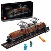 LEGO Crocodile Locomotive 10277 Building Kit. Recreate The Iconic Crocodile Locomotive with This Train Model. Makes a Great G