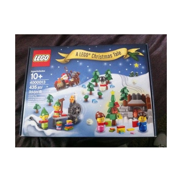 Lego 4000013 - A Christmas Tale - Rare 2013 Employee Gift / Une Histoire de Noel