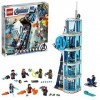 LEGO 76166 Super Heroes La Tour de Combat des Avengers V29