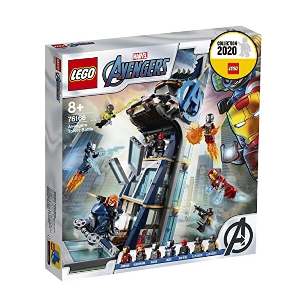 LEGO 76166 Super Heroes La Tour de Combat des Avengers V29