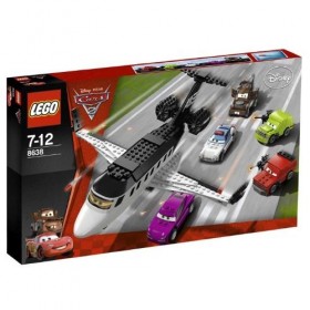 LEGO Cars - 8638 - Jeu de Construction - LÉvasion du Jet Espion