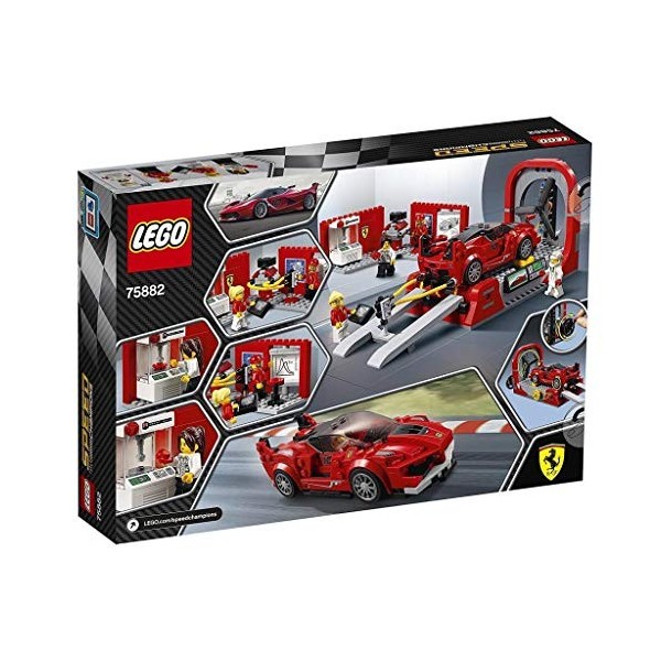 Lego - 75882 - Le Centre de Développement de La Ferrari Fxx K