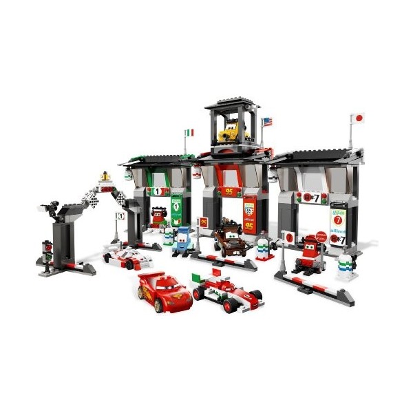 Lego - 301004 - Cars 2 Exclusivite - 8679 - Le Circuit International De Tokyo