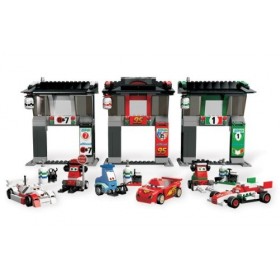 Lego - 301004 - Cars 2 Exclusivite - 8679 - Le Circuit International De Tokyo