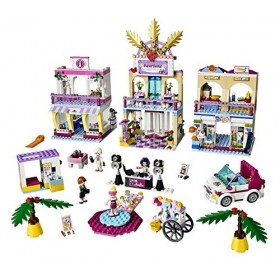 LEGO Friends - 41058 - Jeu De Construction - Le Centre Commercial Dheartlake City