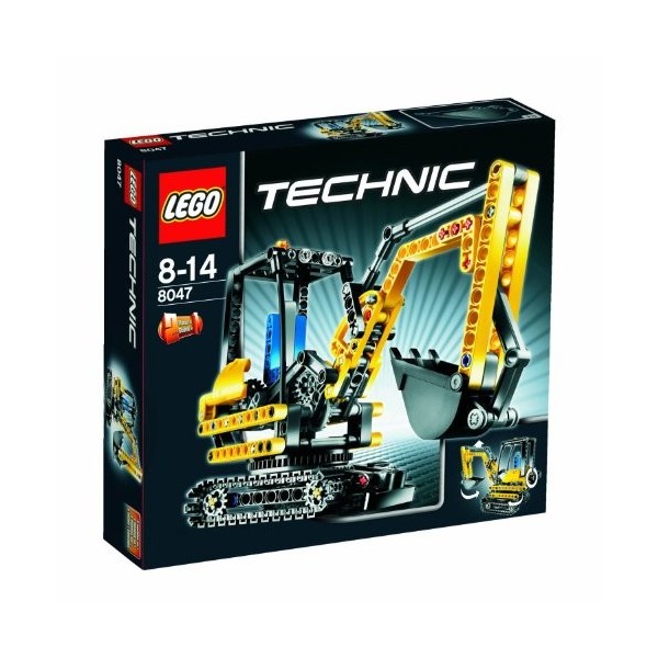 LEGO - 8047 - Jeu de Construction - Technic - La Chargeuse Compacte