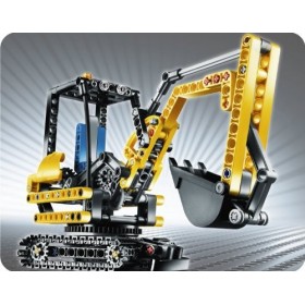 LEGO - 8047 - Jeu de Construction - Technic - La Chargeuse Compacte
