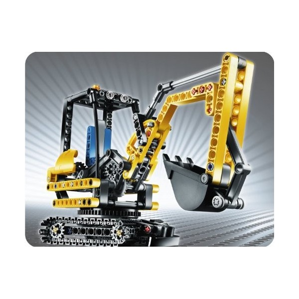 LEGO - 8047 - Jeu de Construction - Technic - La Chargeuse Compacte