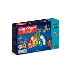 Magformers- Blocs de Construction magnétiques, 703004
