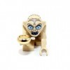 LEGO The Lord of the Rings/ The Hobbit Minifigur : Gollum with golden ring and fish out of Set 9470 NEW
