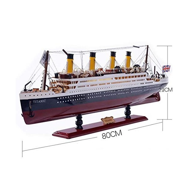 OPO 10 - Paquebot Transatlantique Le Titanic 1/350 Soit 80cms 